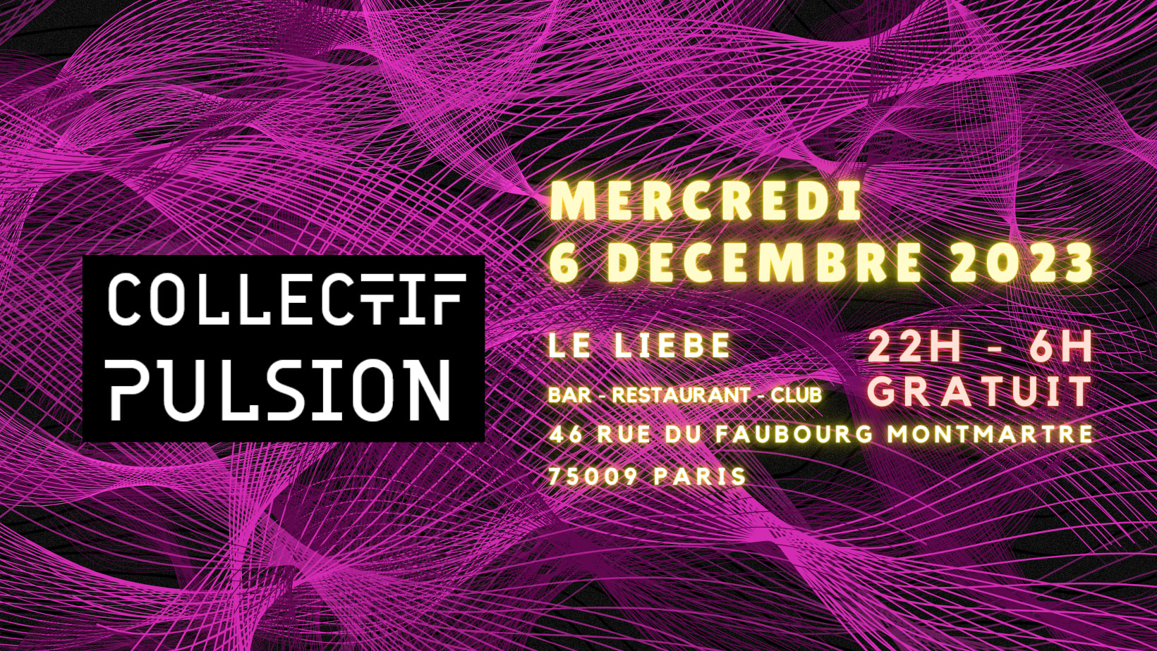 Pulsion : Amour Gloire Et Techno