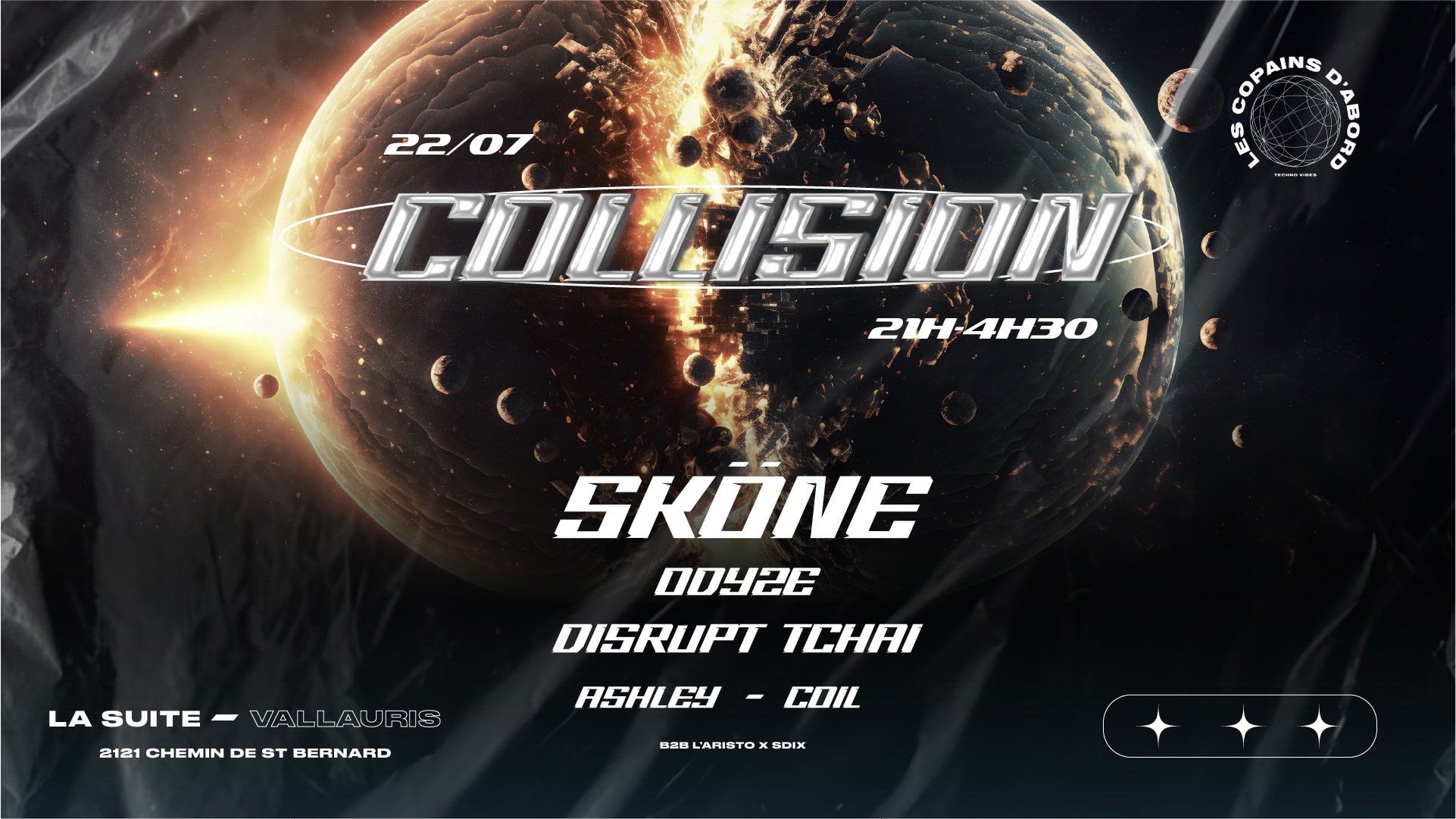 Collision X Sköne