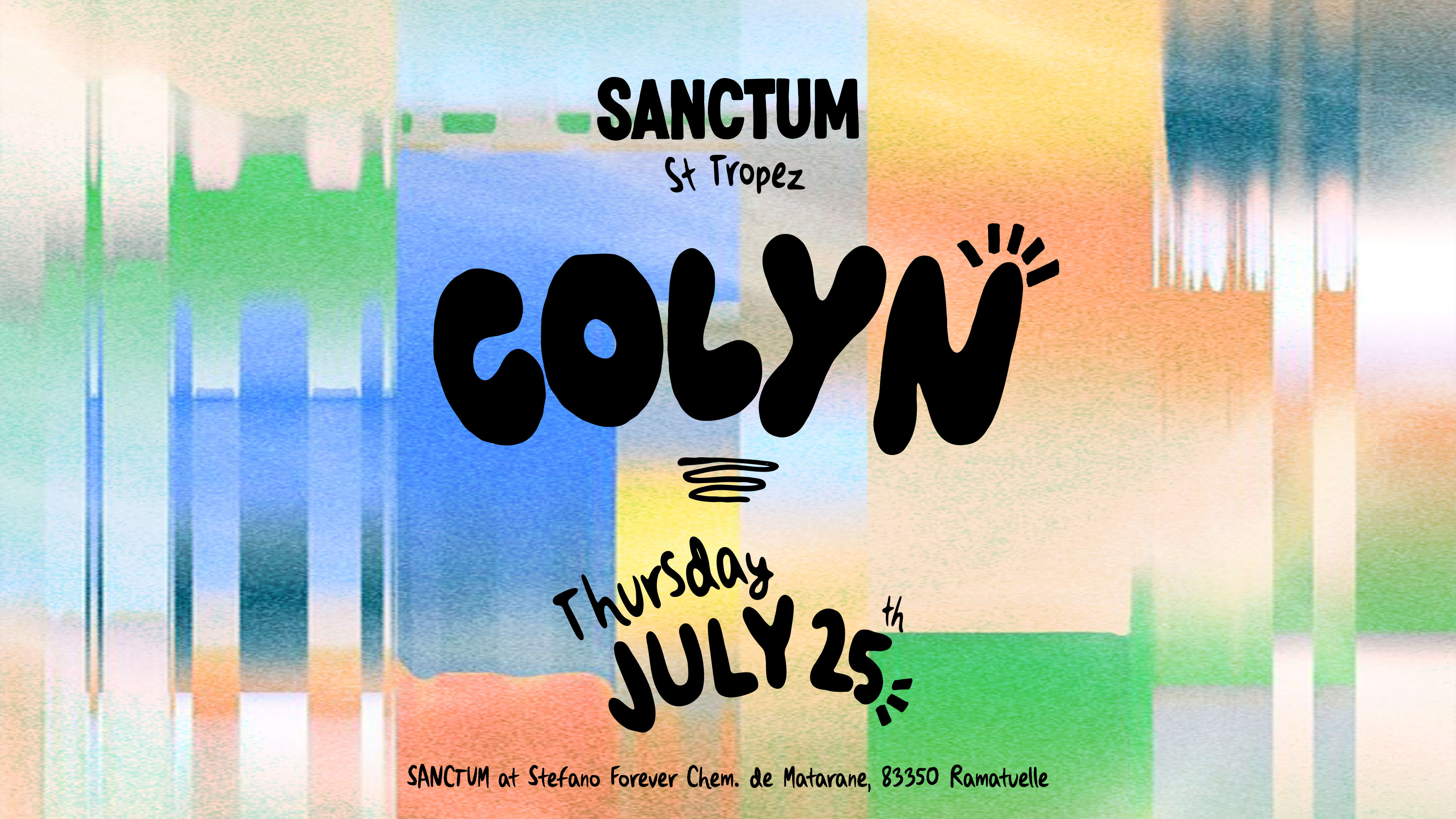 Sanctum Club: Colyn