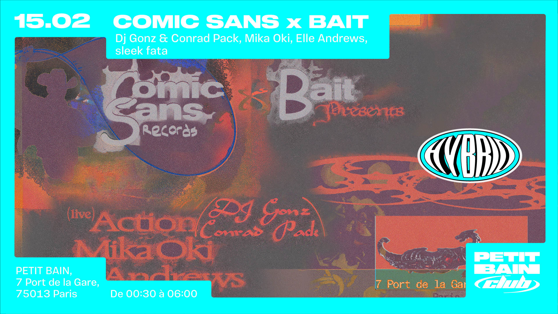 Comic Sans X Bait