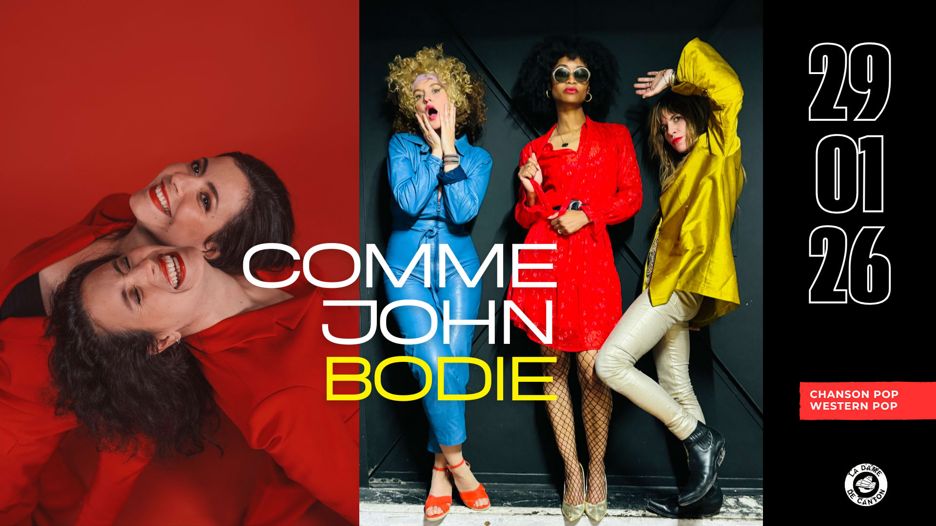 Comme John X Bodie