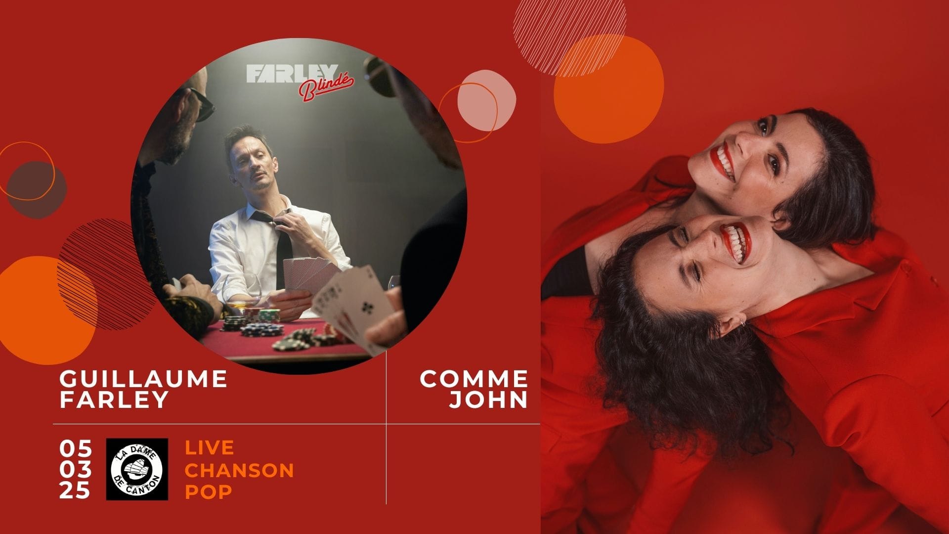 Guillaume Farley X Comme John