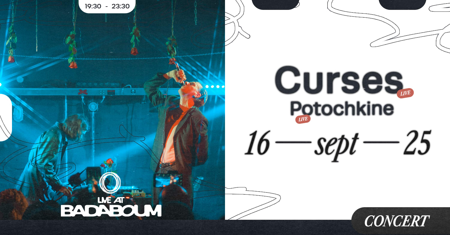 Concert — Curses, Potochkine