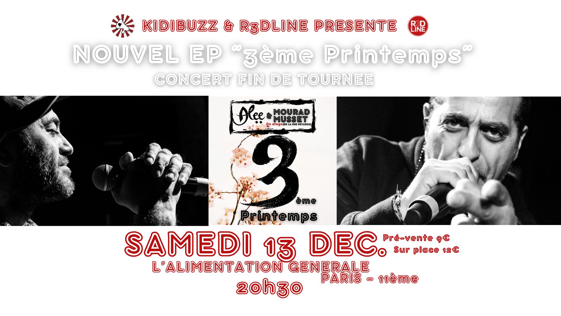 Alee & Mourad Musset (De La Rue Ketanou)