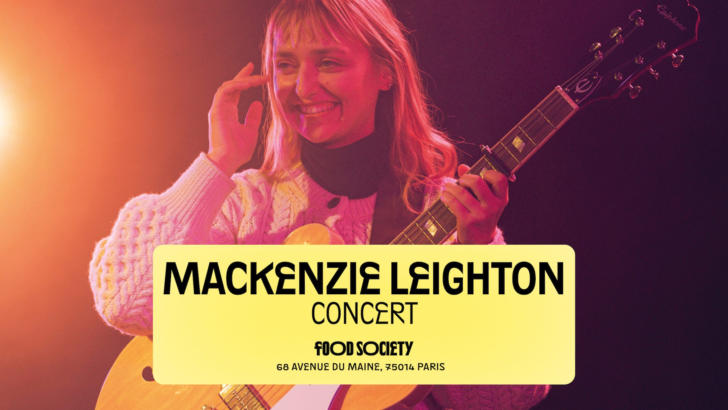 Concert Mackenzie Leighton