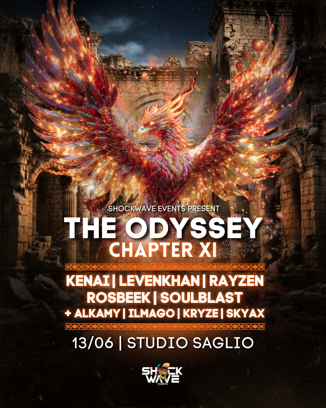 The Odyssey Chapter XI