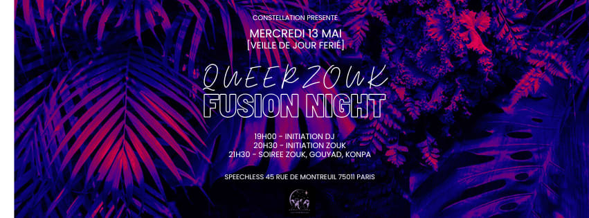 Queer Zouk Fusion Night (Veille De Jour Férié)