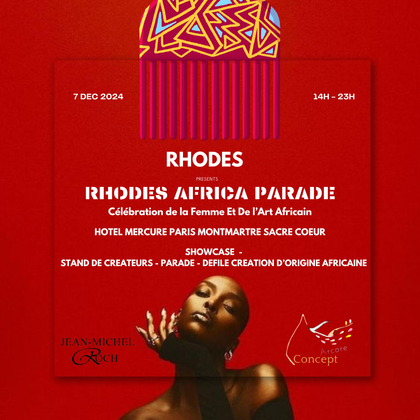 Rhodes Africa Parade