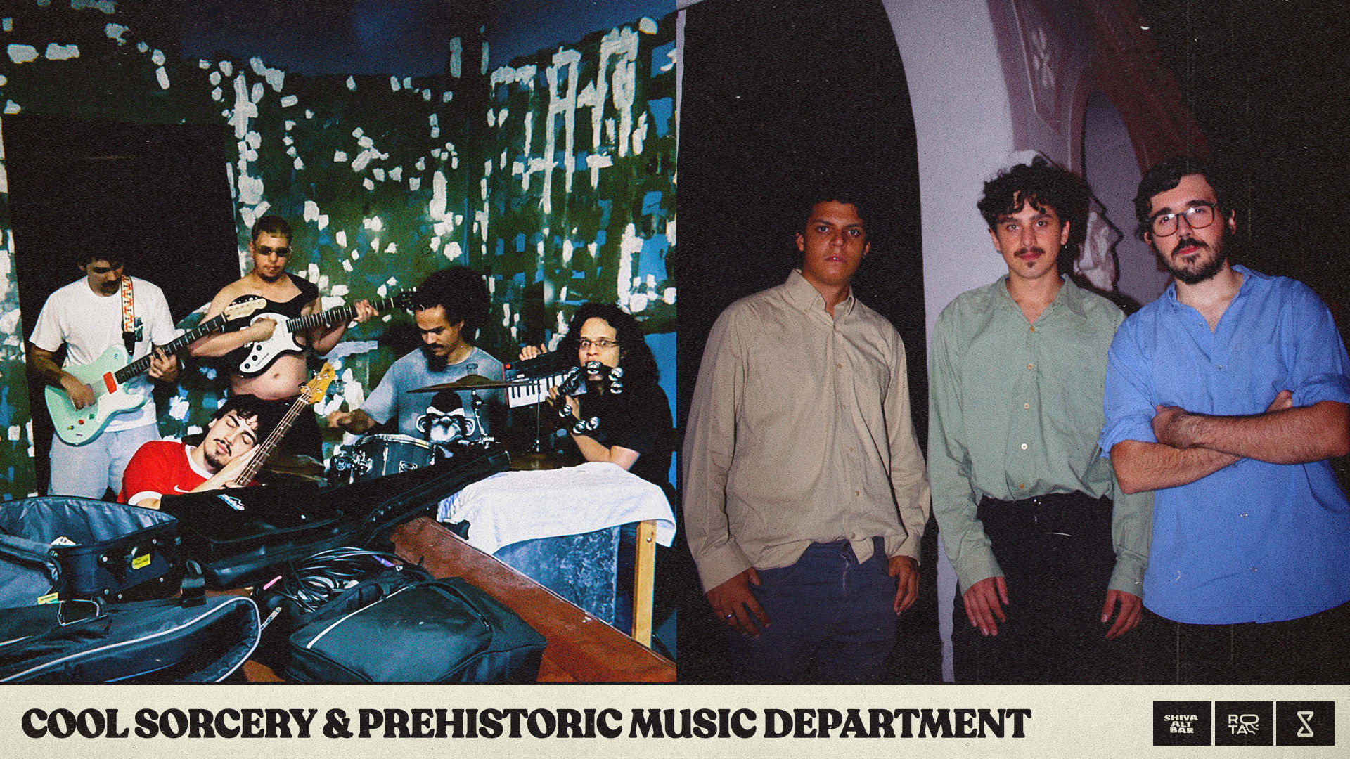 Shiva Apresenta Cool Sorcery E Prehistoric Music Department