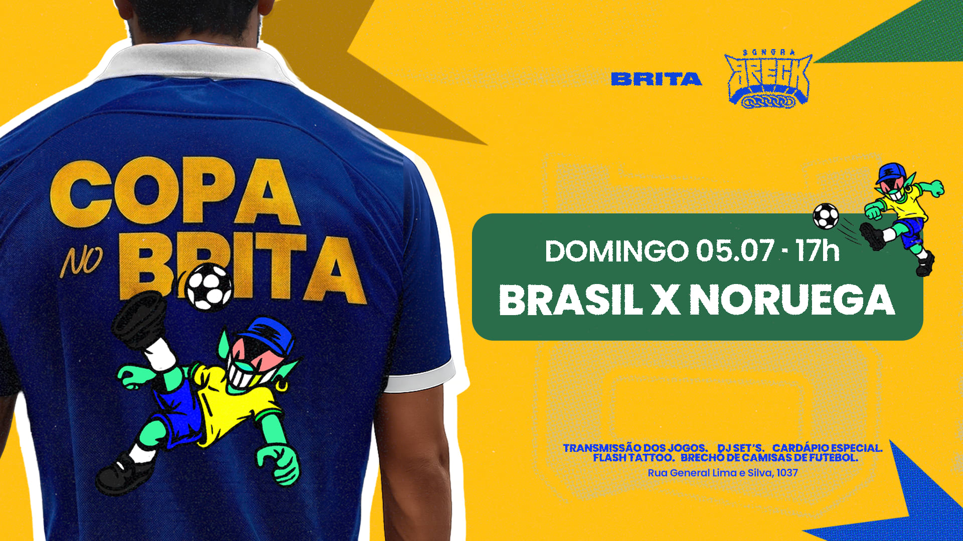 Copa No Brita Com Sonora Breck || 05.07
