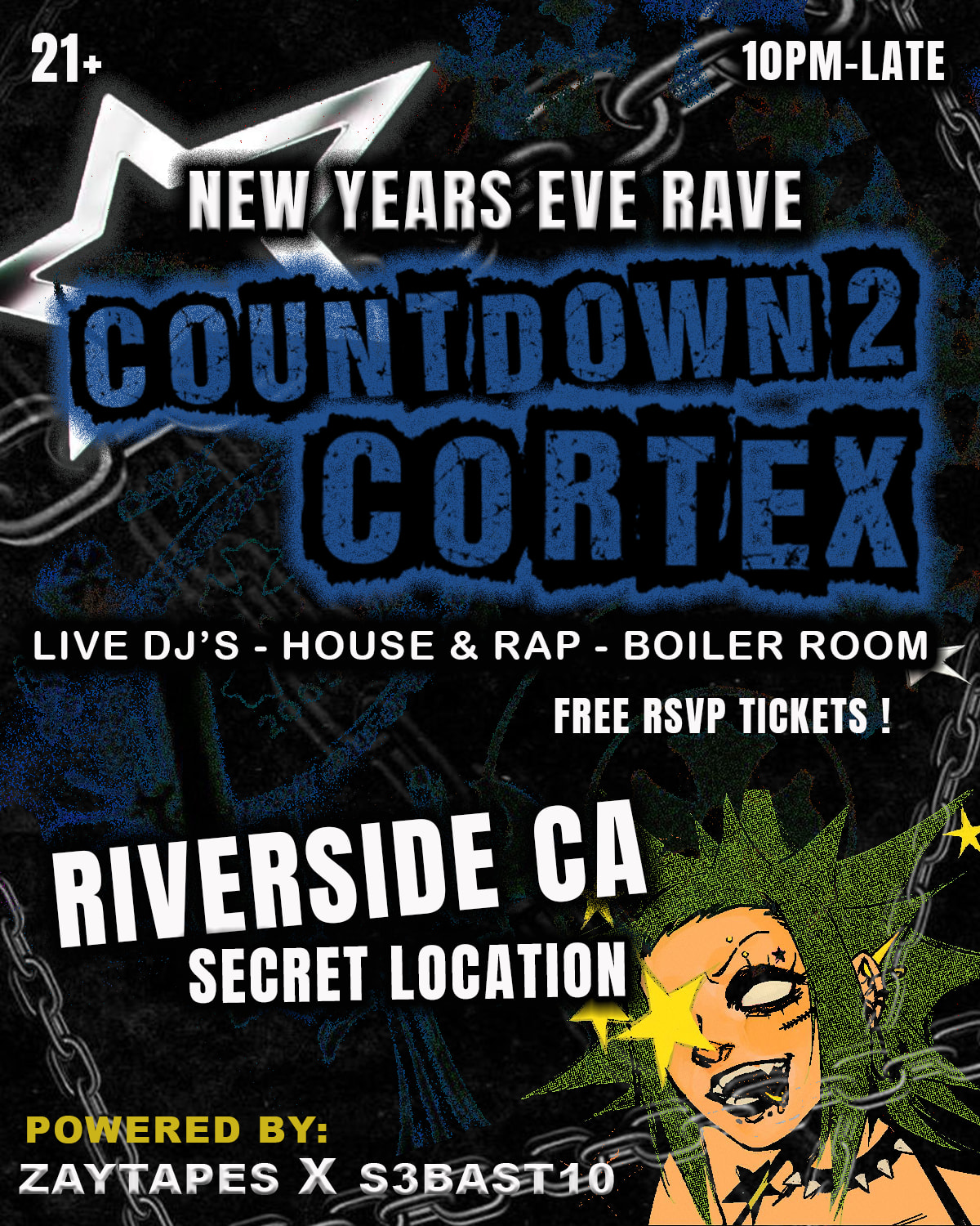 Nye Rave - Riverside