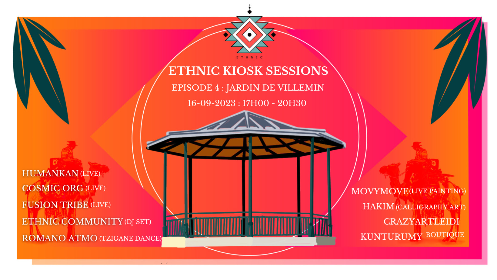Ethnic Kiosk Session 4 : Jardin De Villemin
