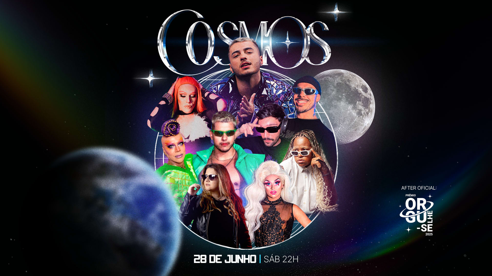 Cosmos - After Oficial Prêmio Orgulhe-Se 2025