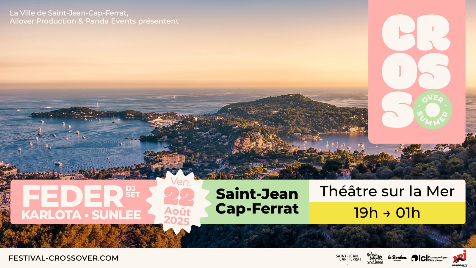 Crossover Summer Saint-Jean-Cap-Ferrat