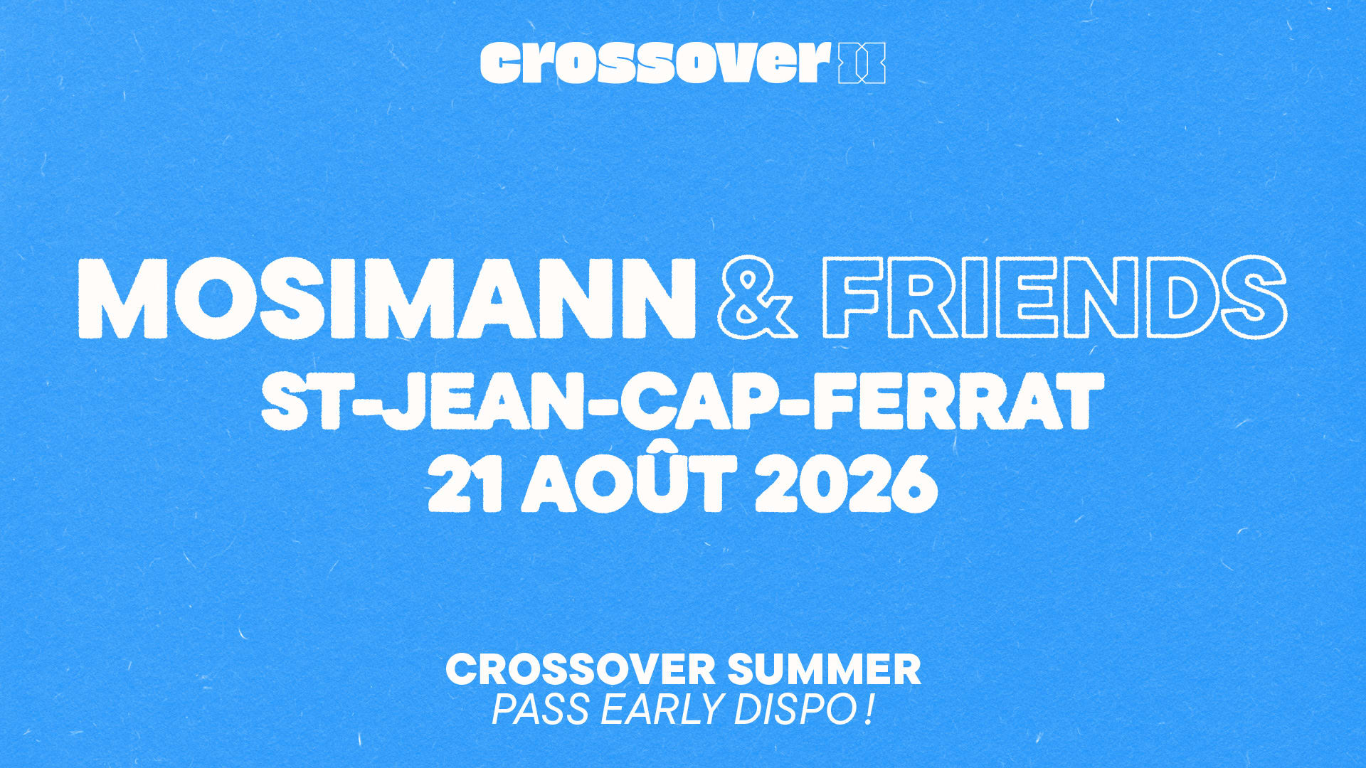 Crossover Summer Saint-Jean-Cap-Ferrat 2026