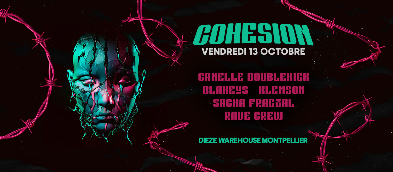 Cohesion | Canelle Doublekick, Blakeys & More