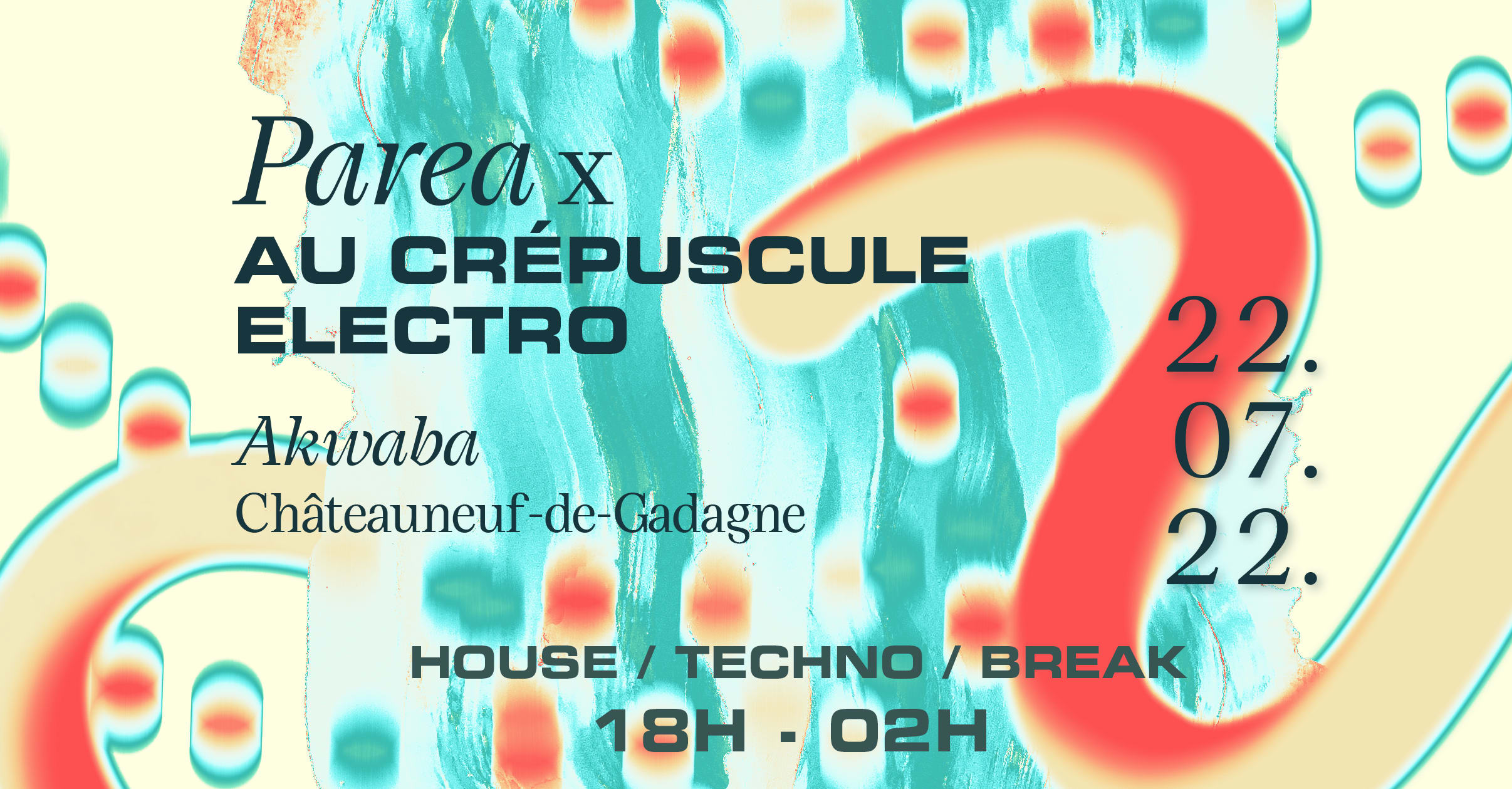 𝘗𝘢𝘳𝘦𝘢 Au Crépuscule Electro