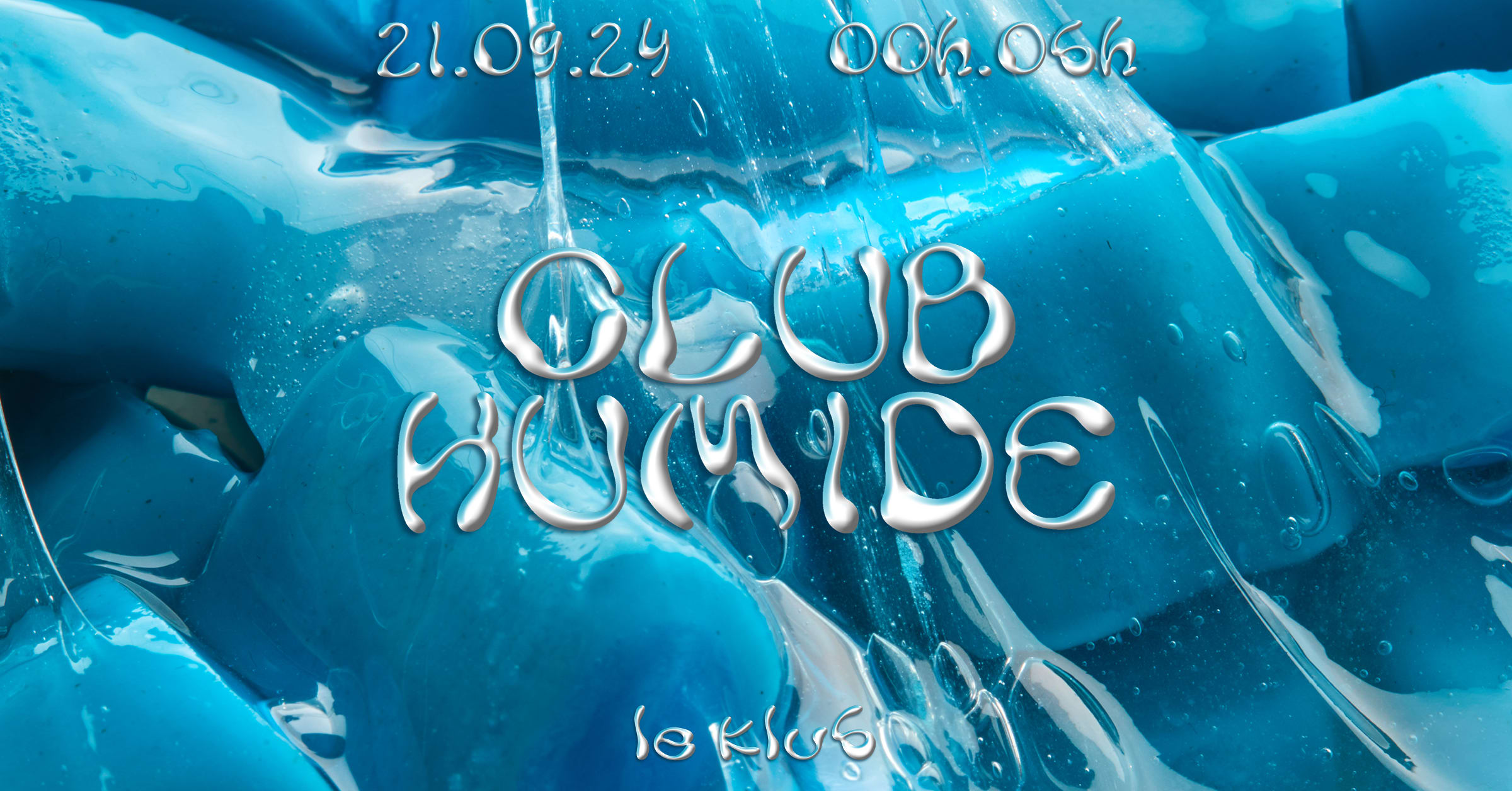 Club Humide X Festival Jerk Off