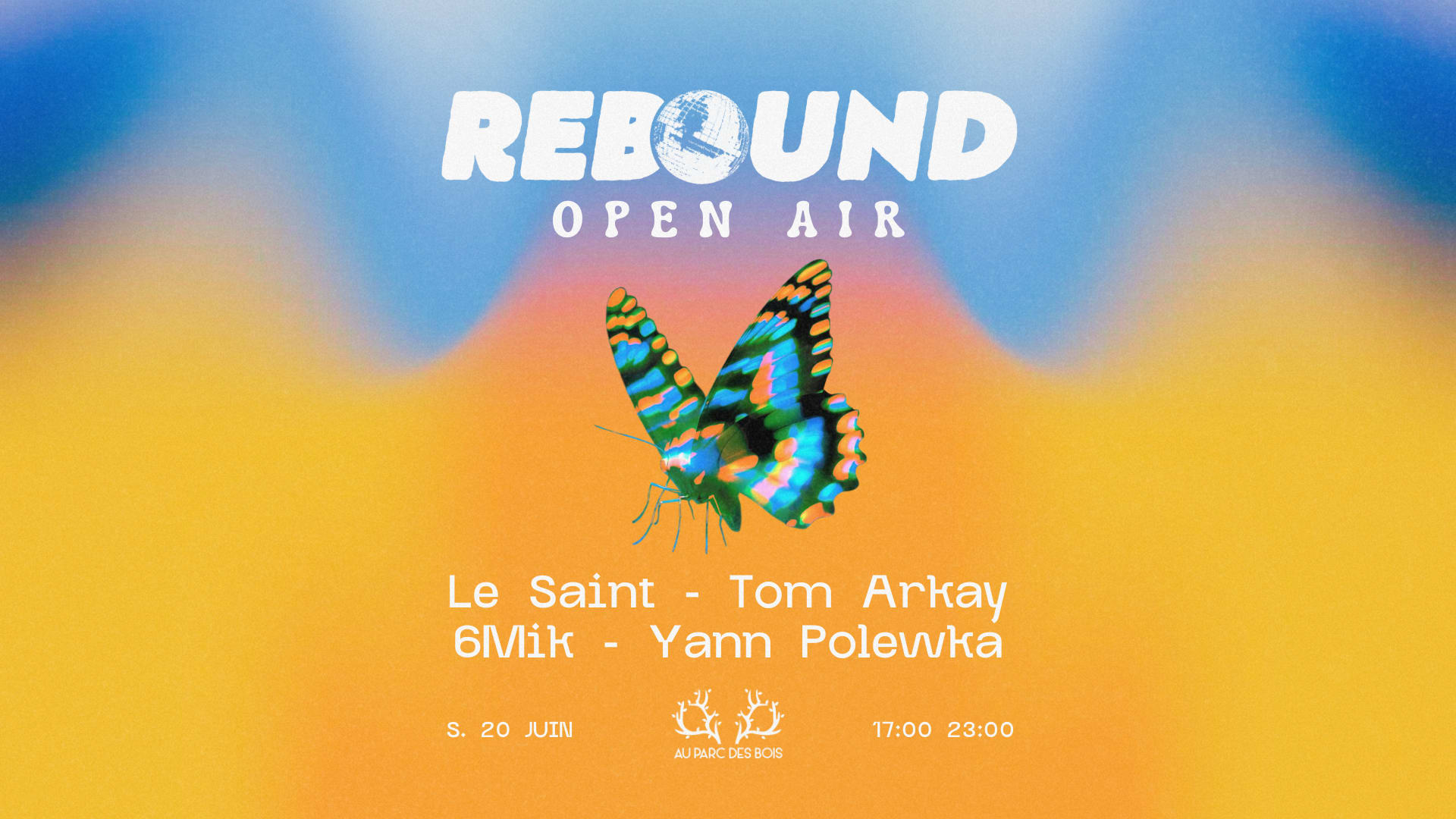 Rebound Open Air - Au Parc Des Bois