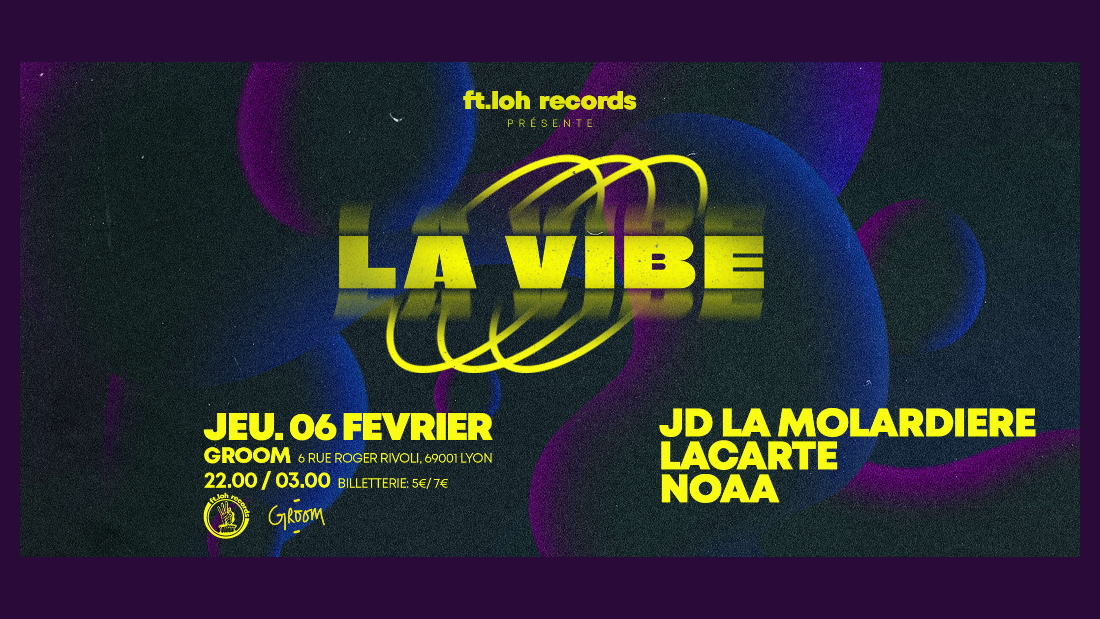 La Vibe / Ft.Loh Records / Jd, Lacarte, Noaa