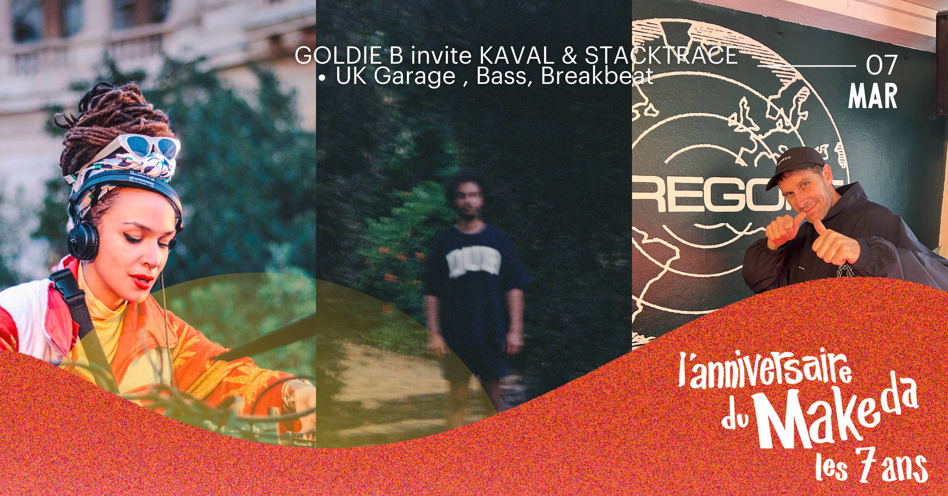 Goldie B Invite Kaval & Stacktrace