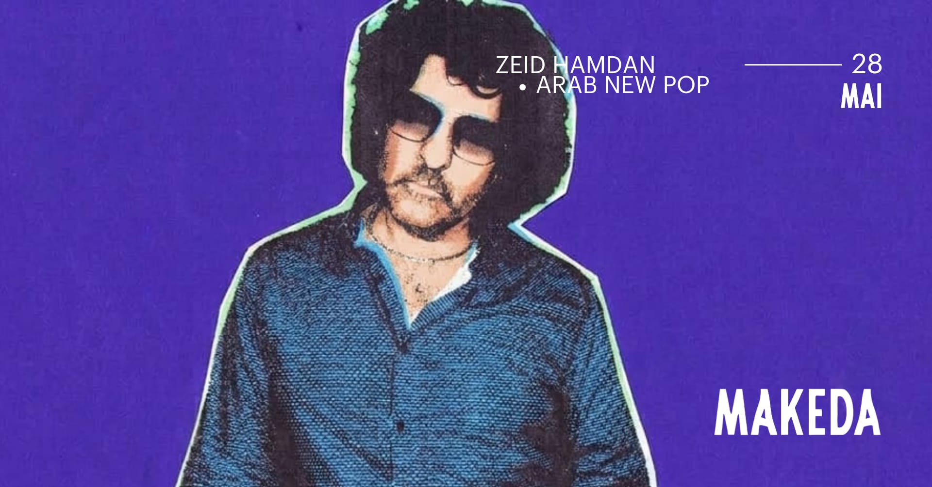 Zeid Hamdan - Le Makeda Marseille