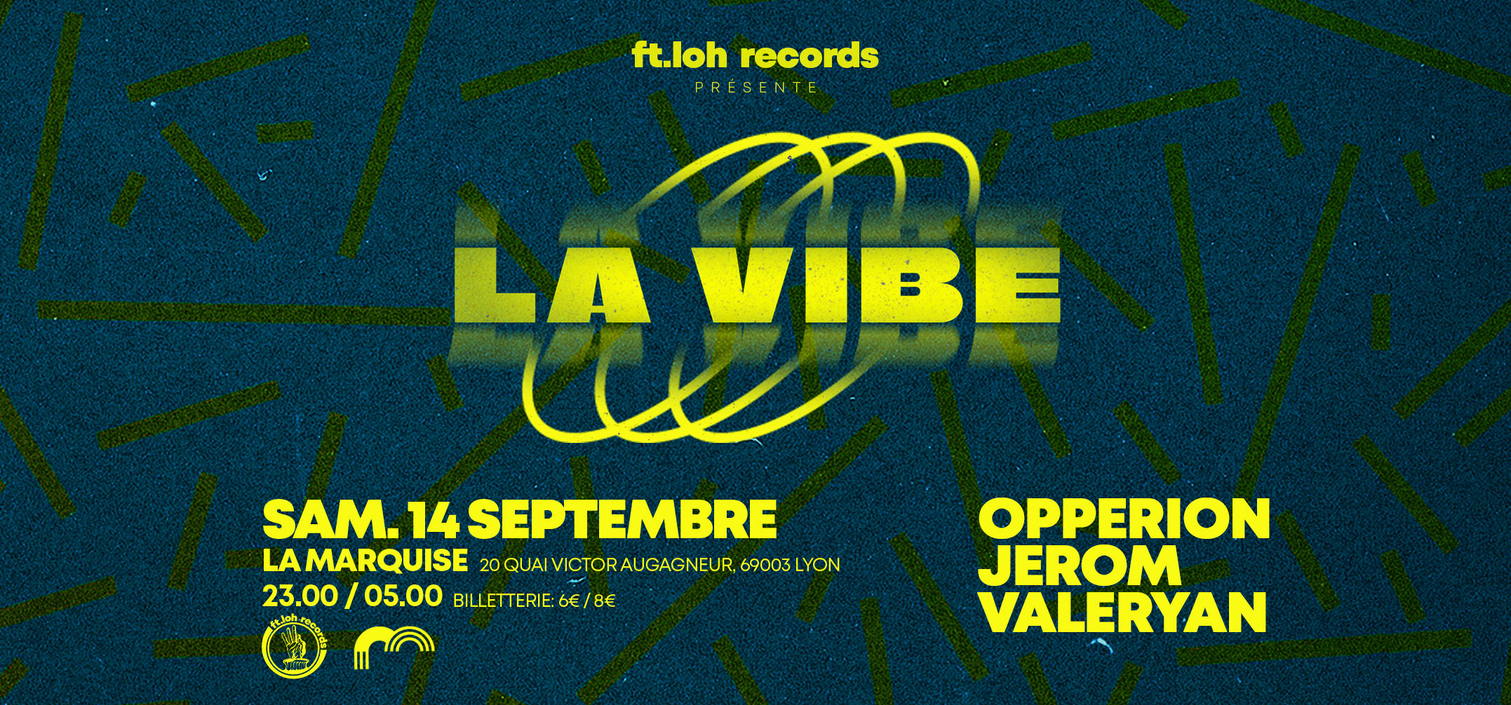 La Vibe / Ft.Loh Records/ Opperion, Jerom., Valeryan