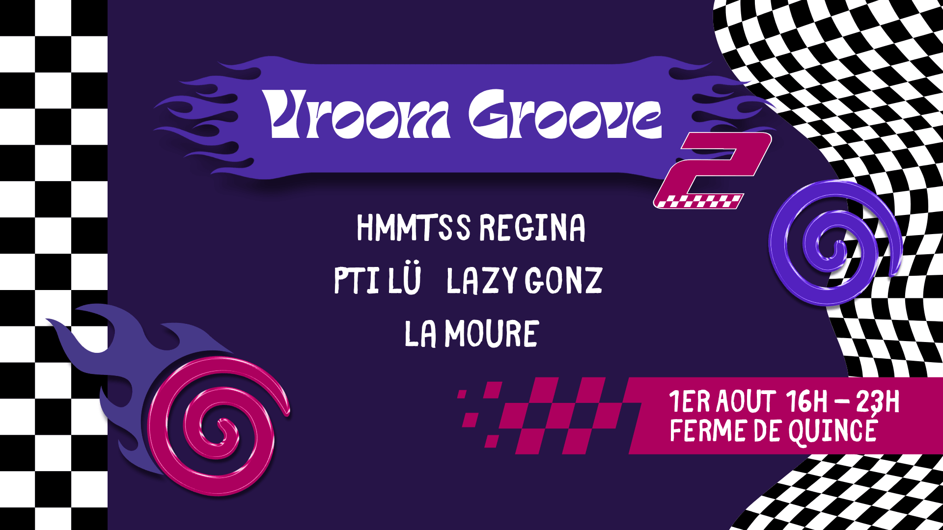 🏁 Vroom Groove 2 🏁