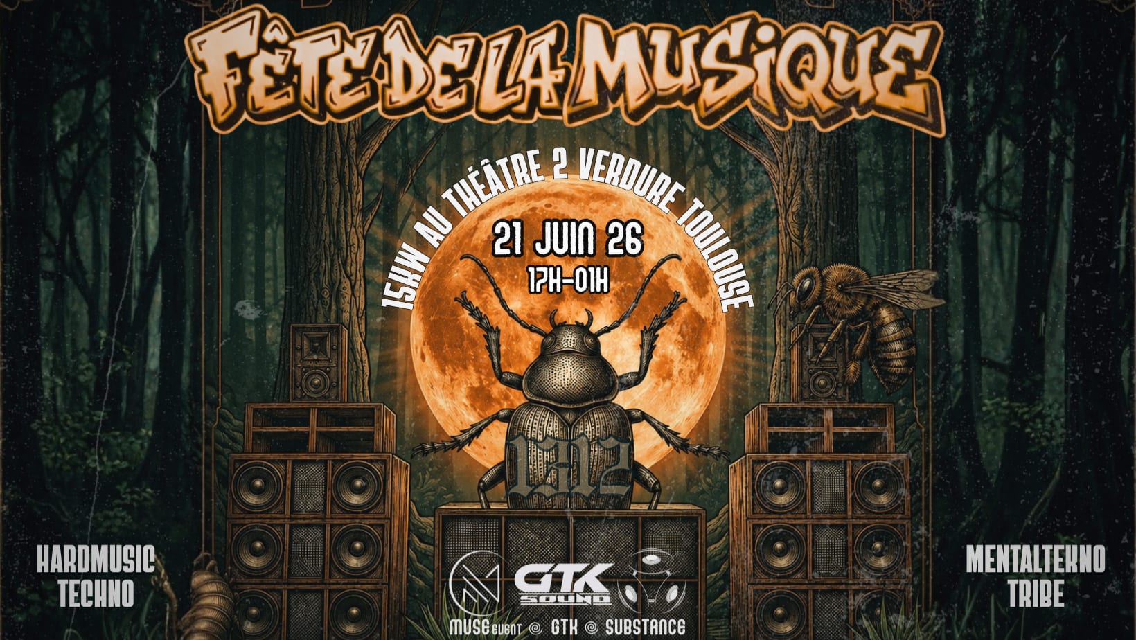 Fete De La Musique /With Museevent And Gtksound