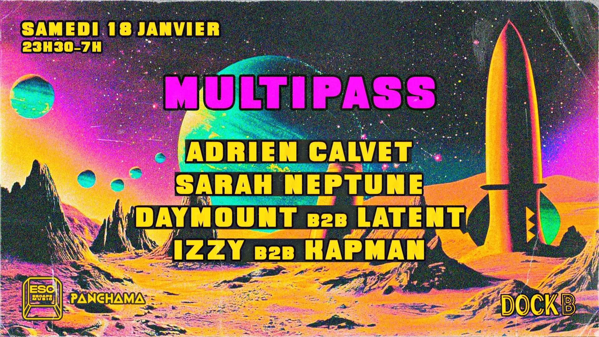 Multipass: La Soirée Supra-Humaine !
