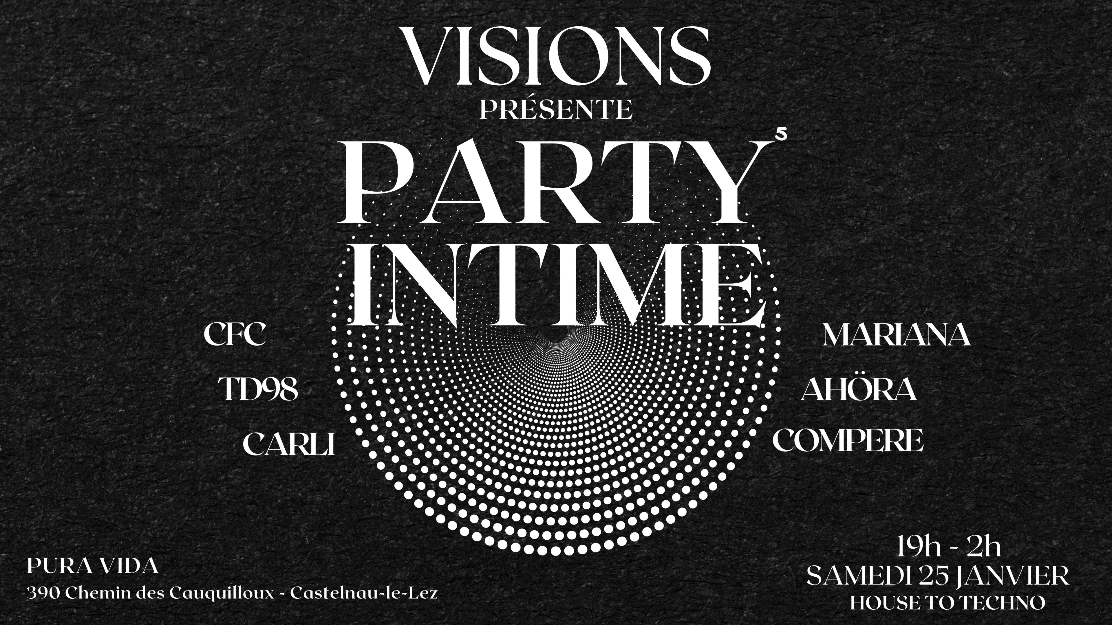 Visions : Party Intime 5