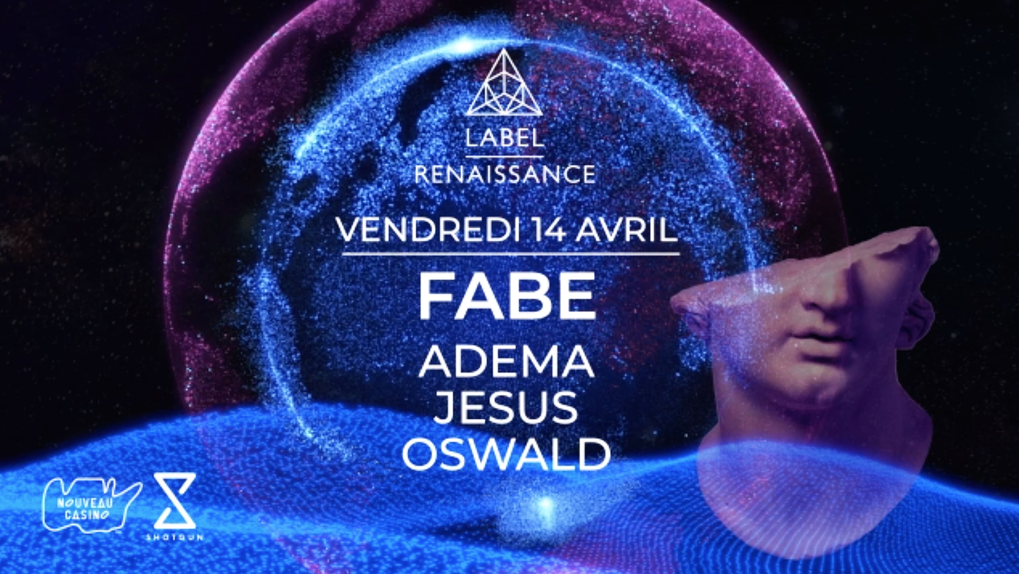 Label Renaissance W/ Fabe (De) - Adema - Jesus - Ozwald
