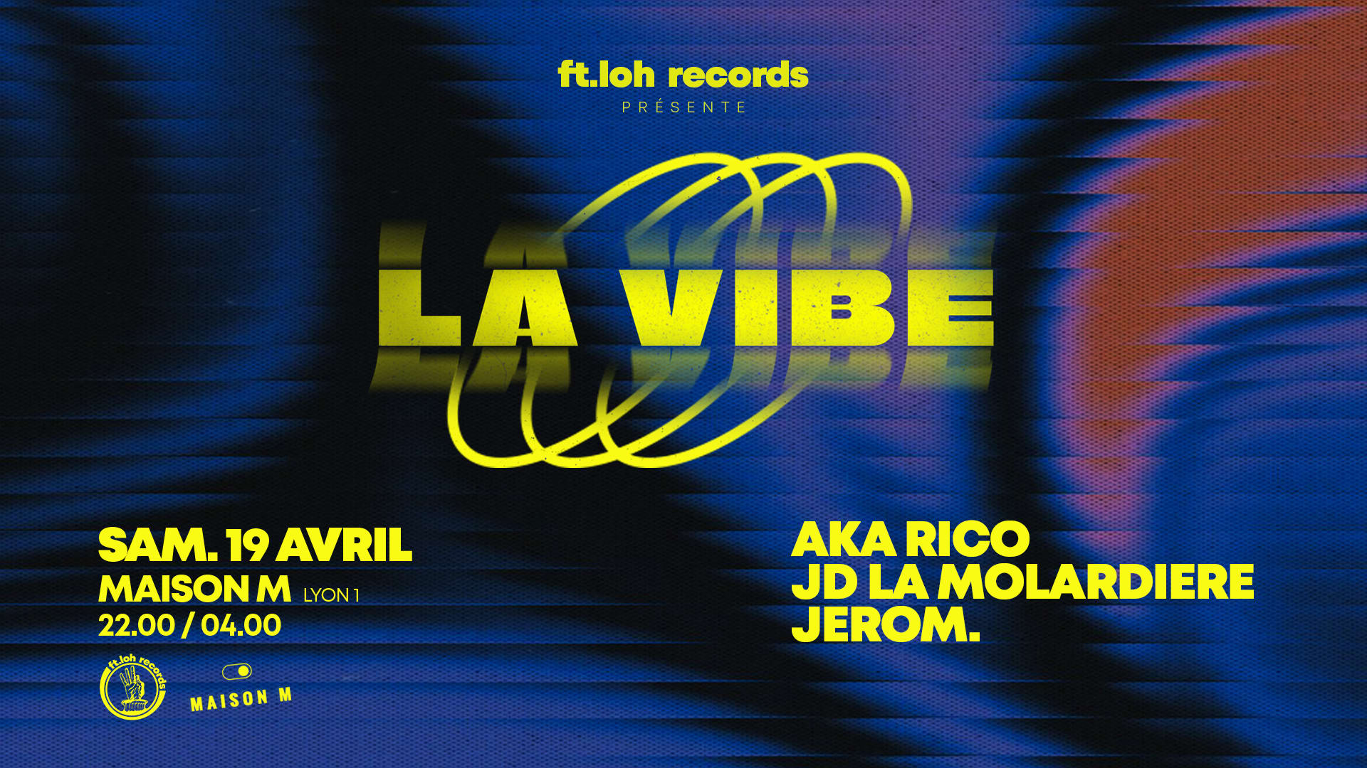 La Vibe / Ft.Loh Records / Aka Rico, Jd, Jerom.