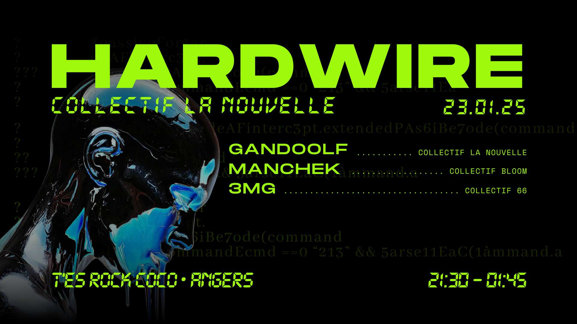 Hardwire By Collectif La Nouvelle