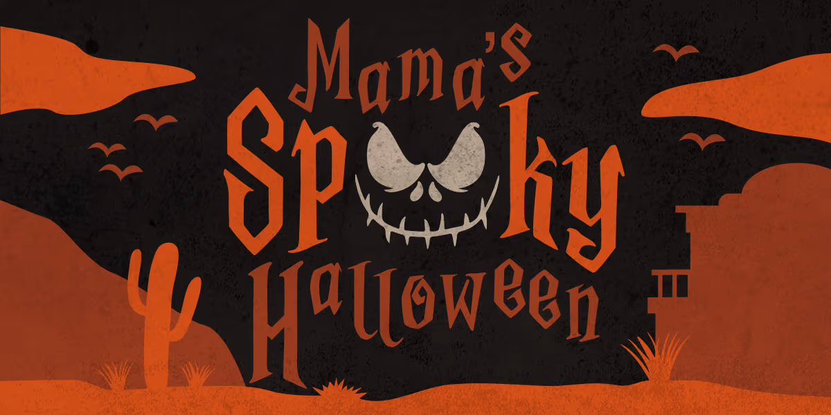 Mama Spookie Halloween