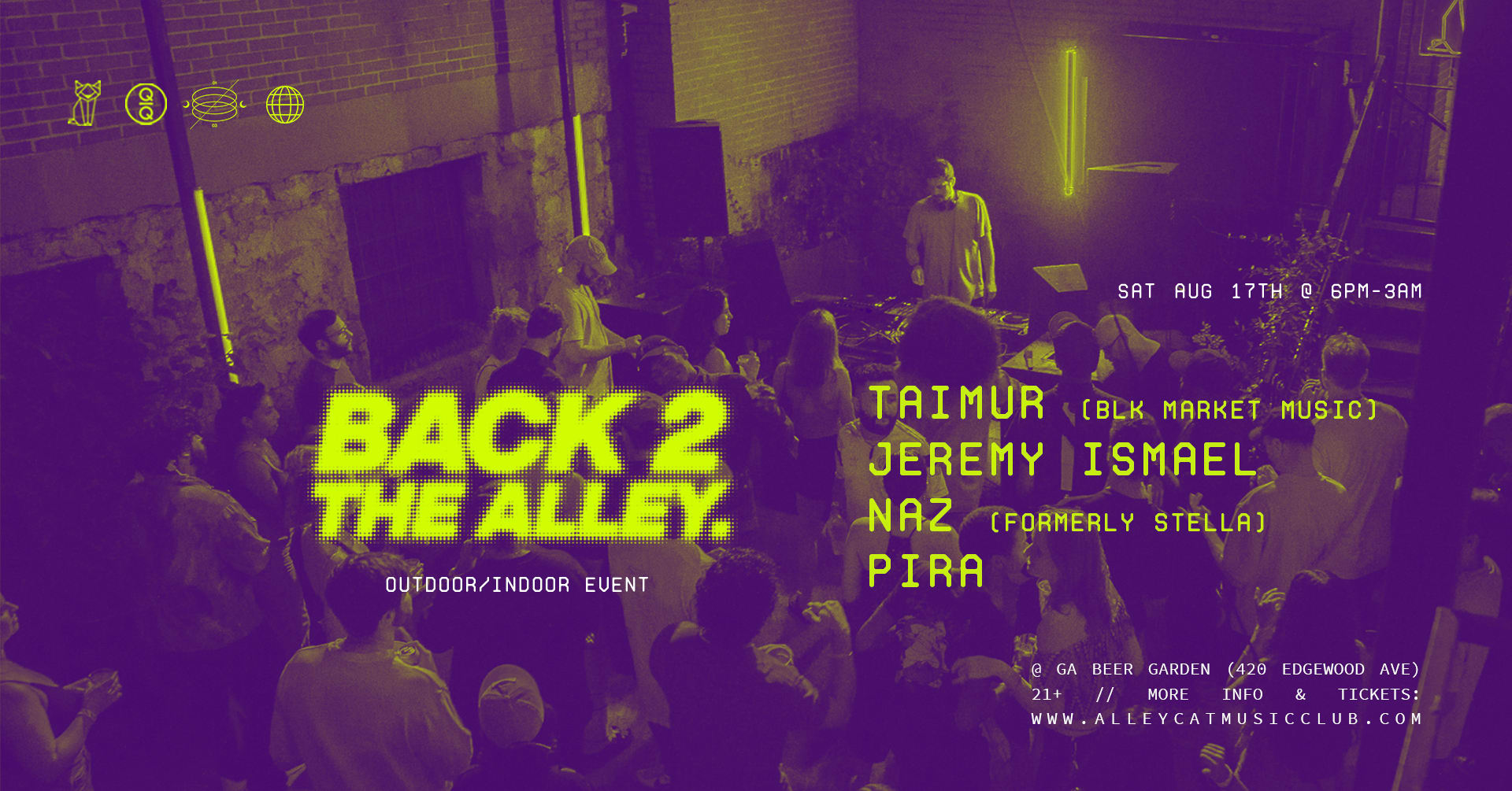 Back 2 The Alley (Outdoor/Indoor)