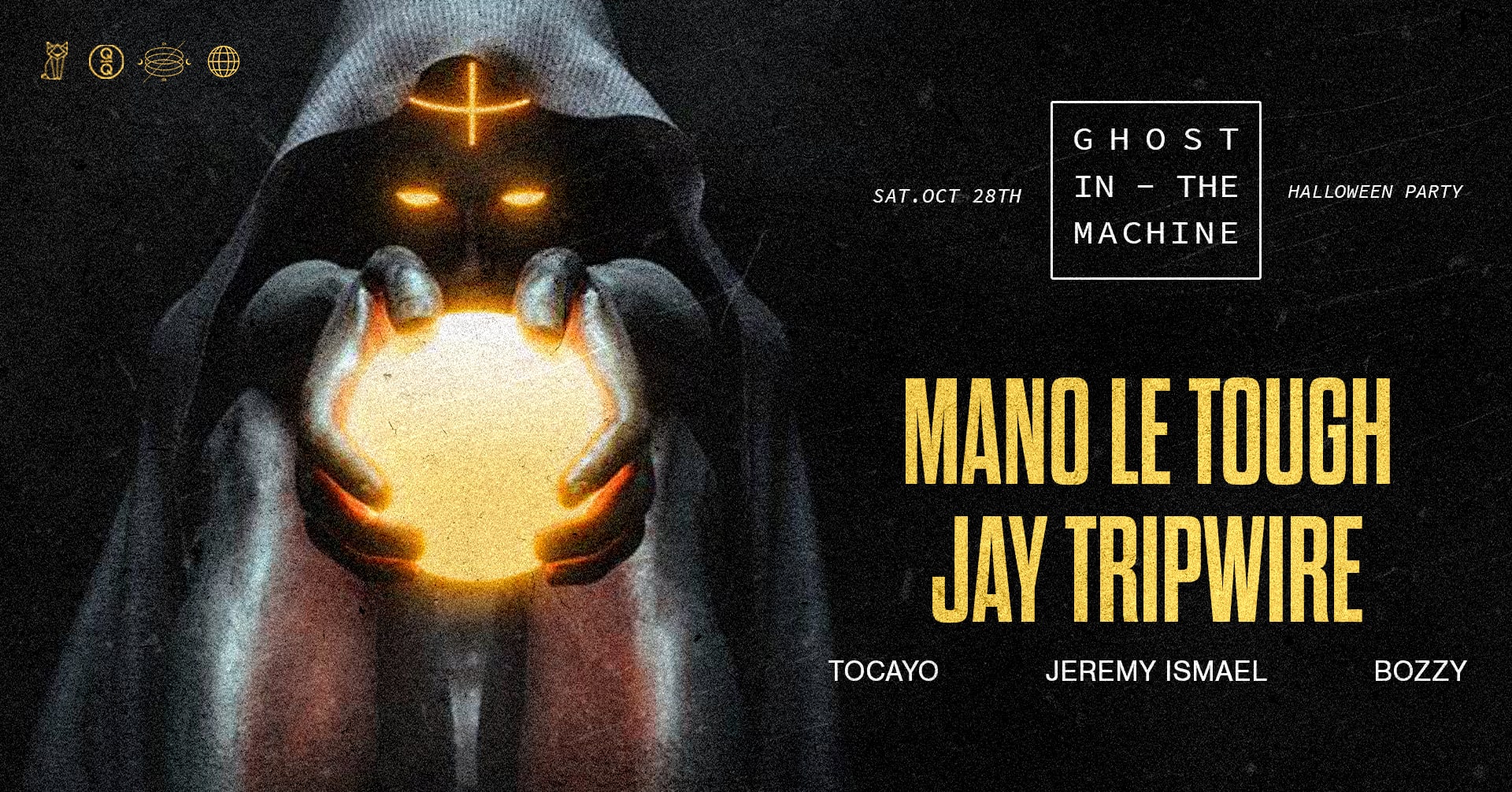 Halloween W/ Mano Le Tough & Jay Tripwire