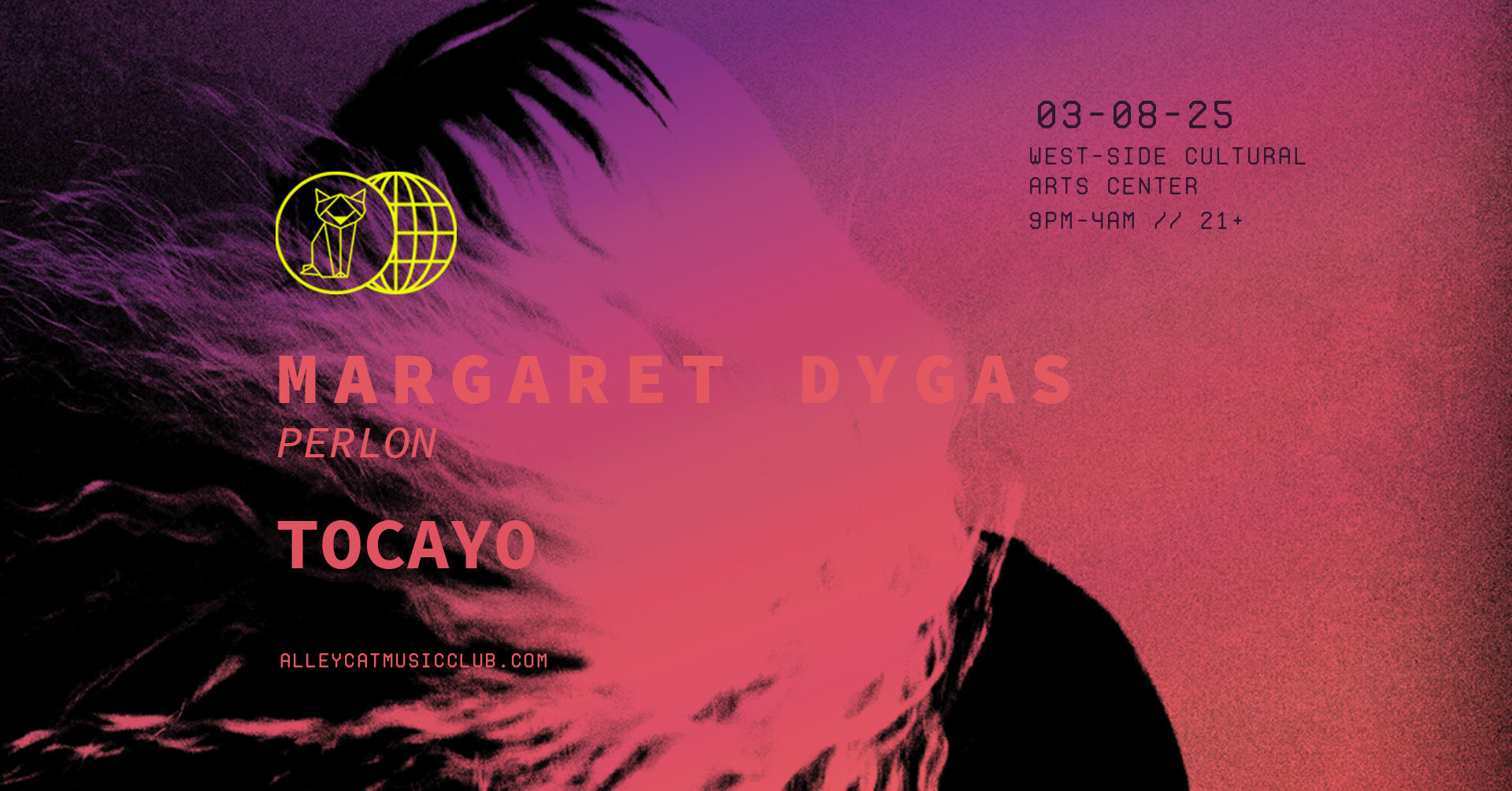 Margaret Dygas, Tocayo By Alley Cat Music