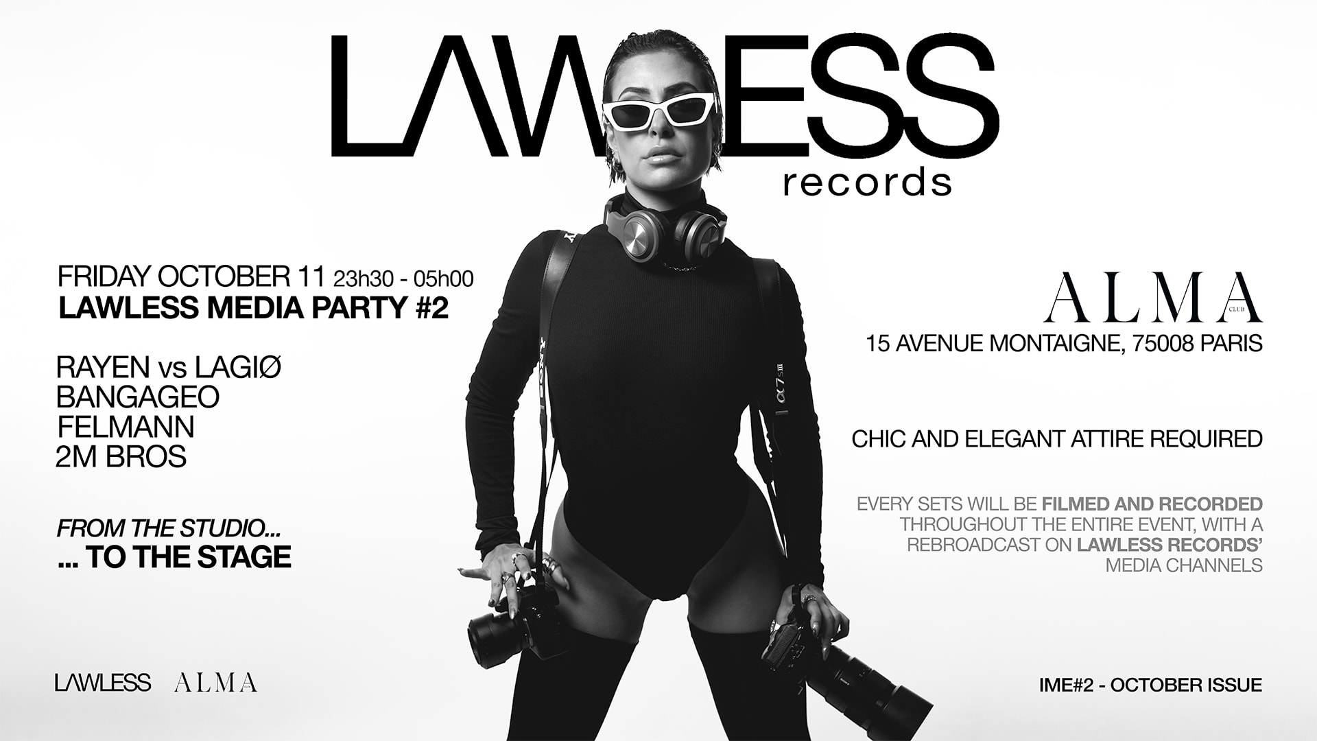 Lawless, Immersive Media Experience #2