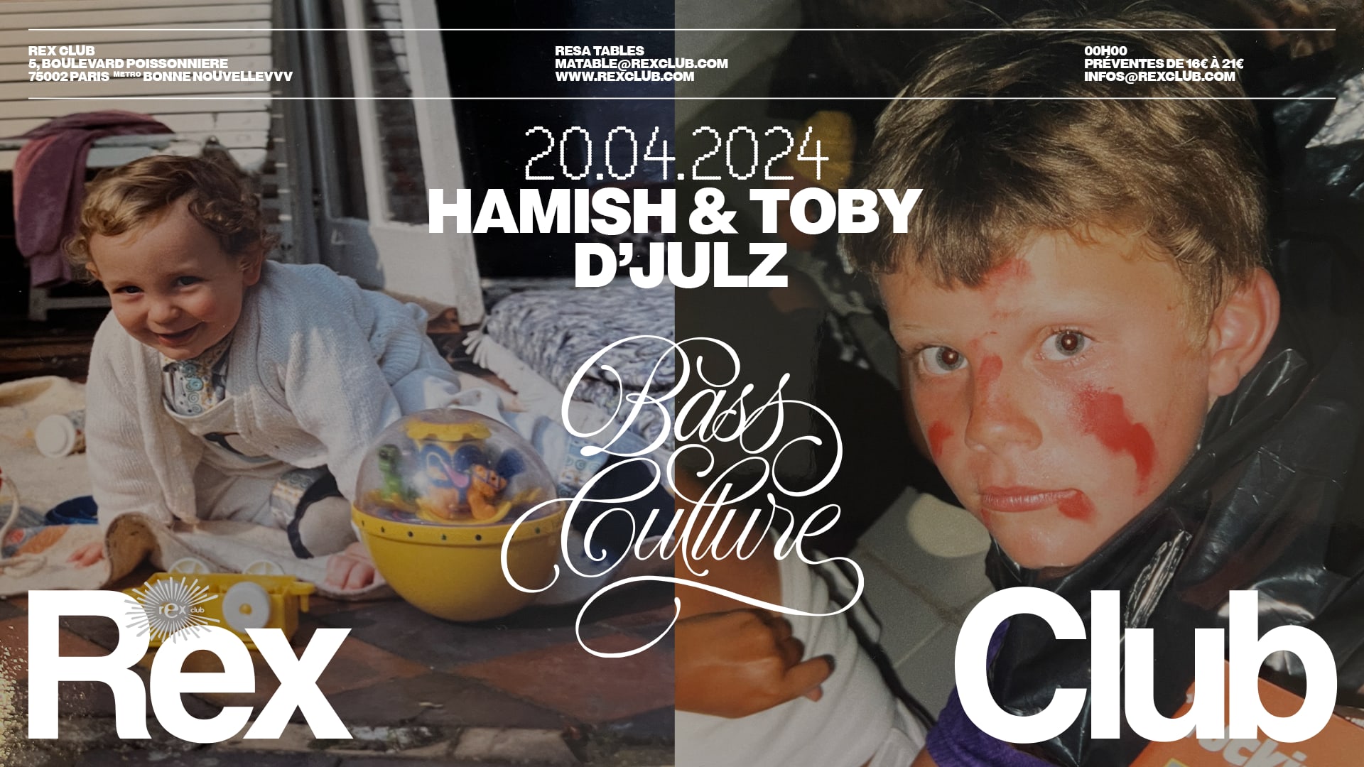 Bass Culture: Hamish & Toby, D'julz