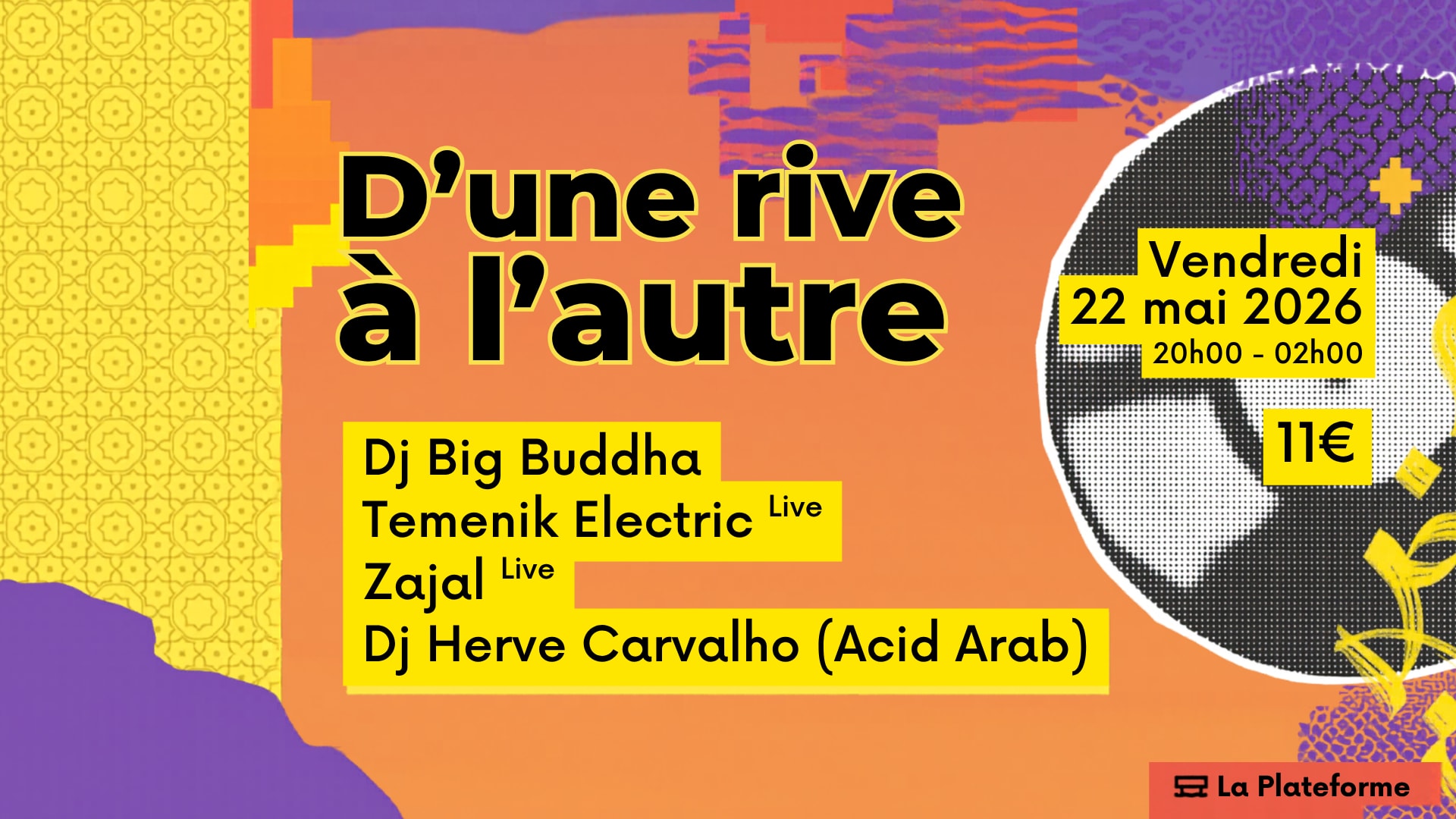 D'une Rive À L'autre