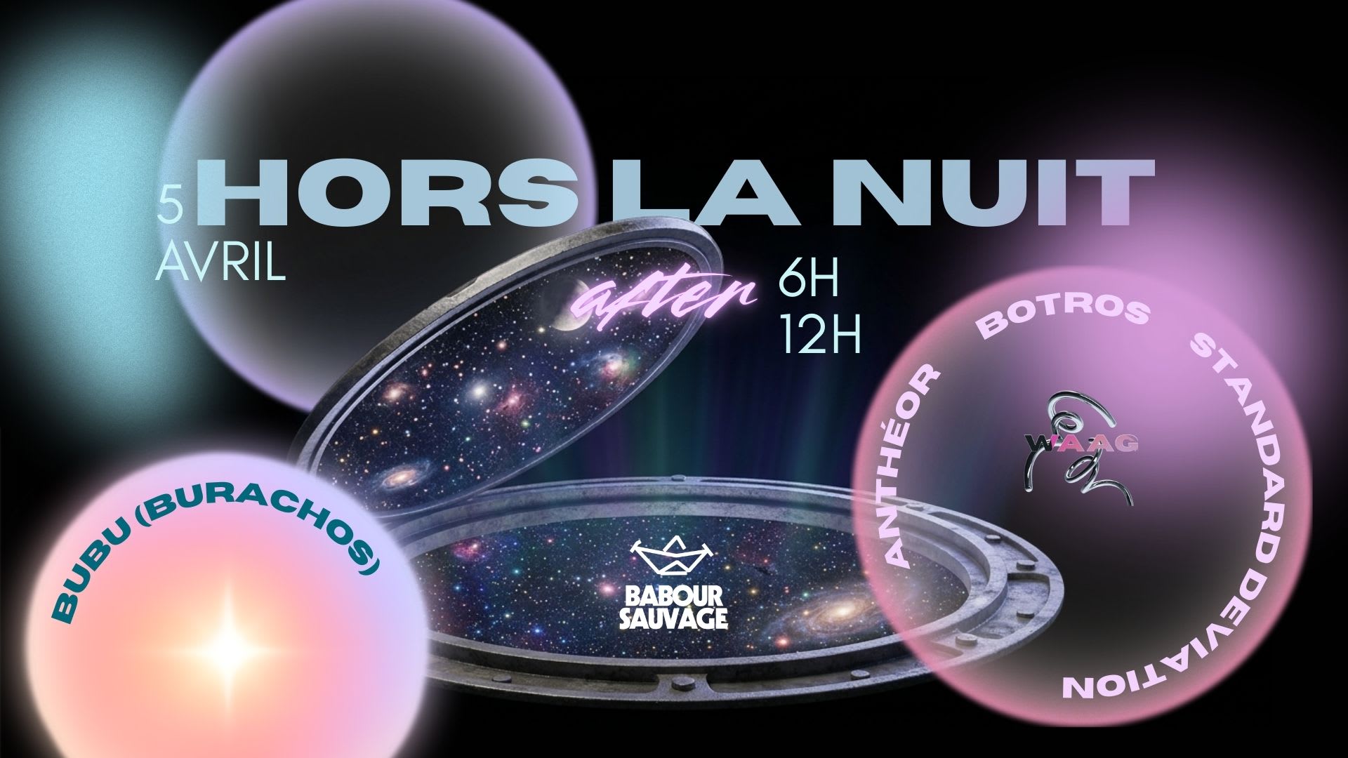 Hors La Nuit - Waag X Babour Sauvage