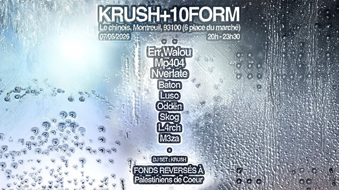 10form + Krushh