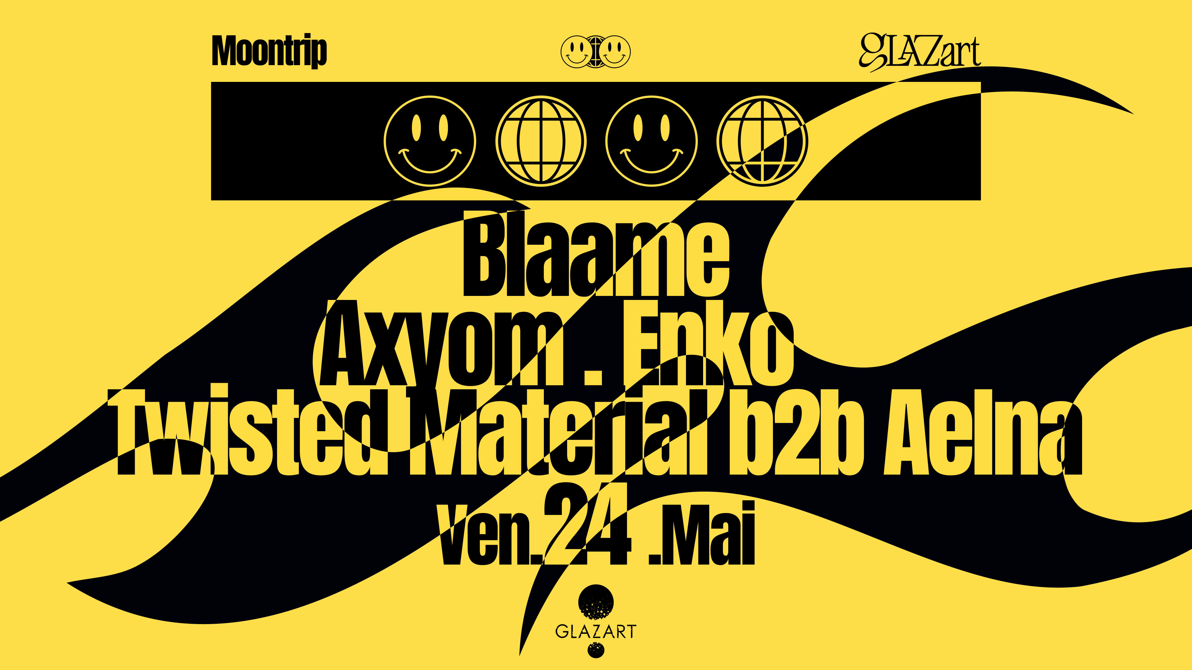 Moontrip X Glazart : Enko, Blaame, Axyom & More