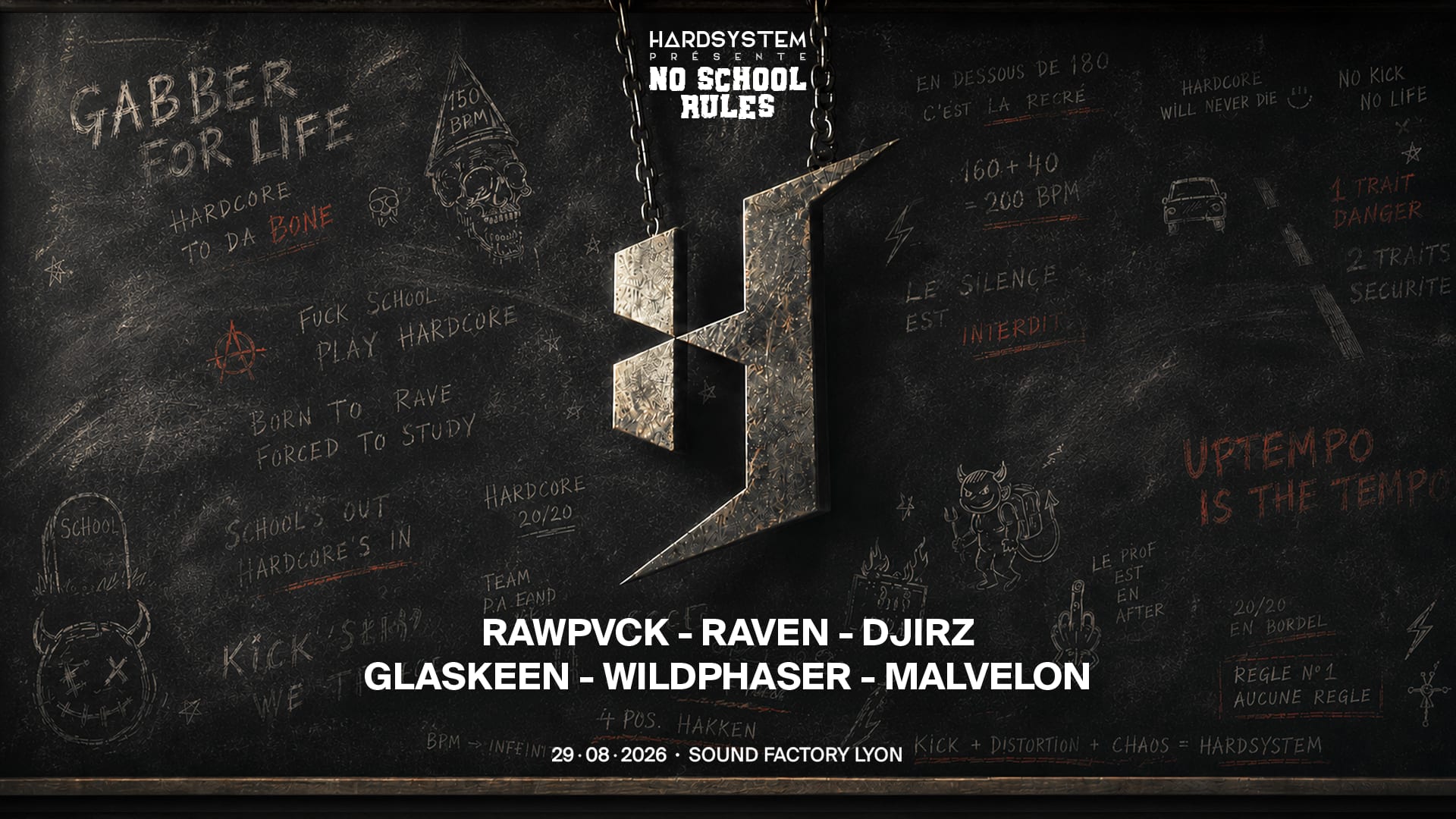 Hardsystem : No School Rules