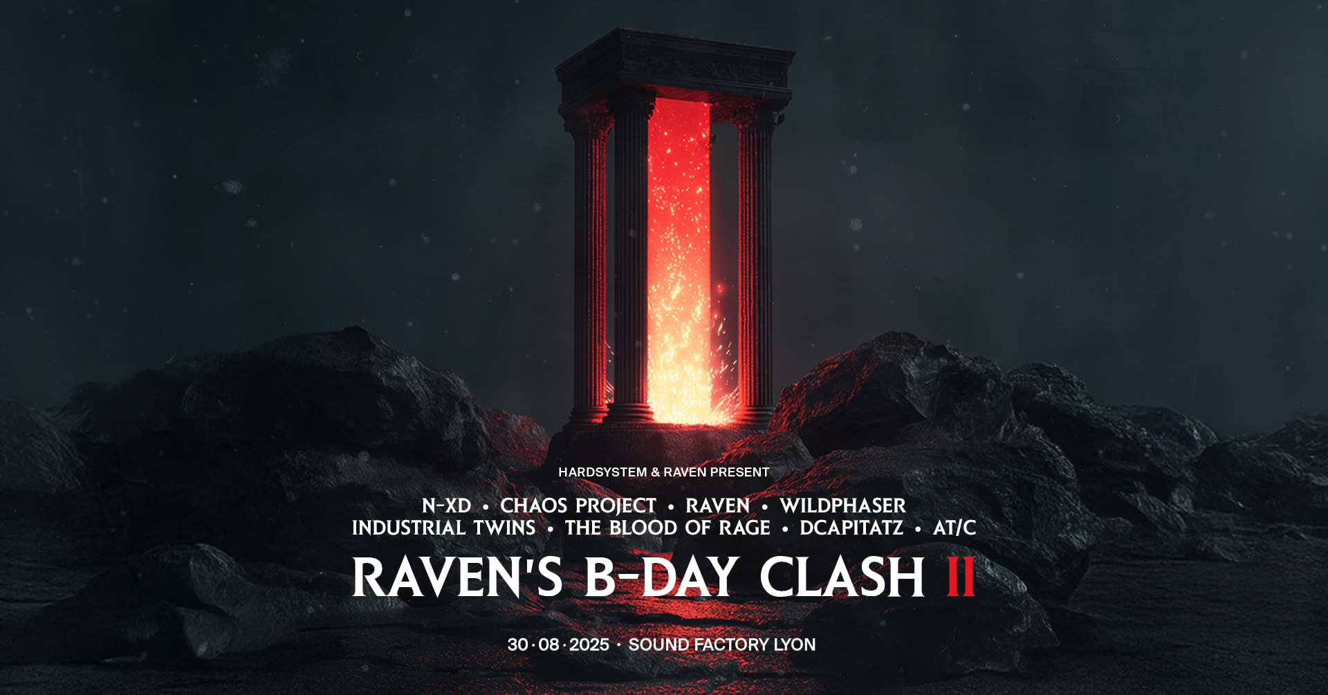 Hardsystem : Raven's Bday Clash II