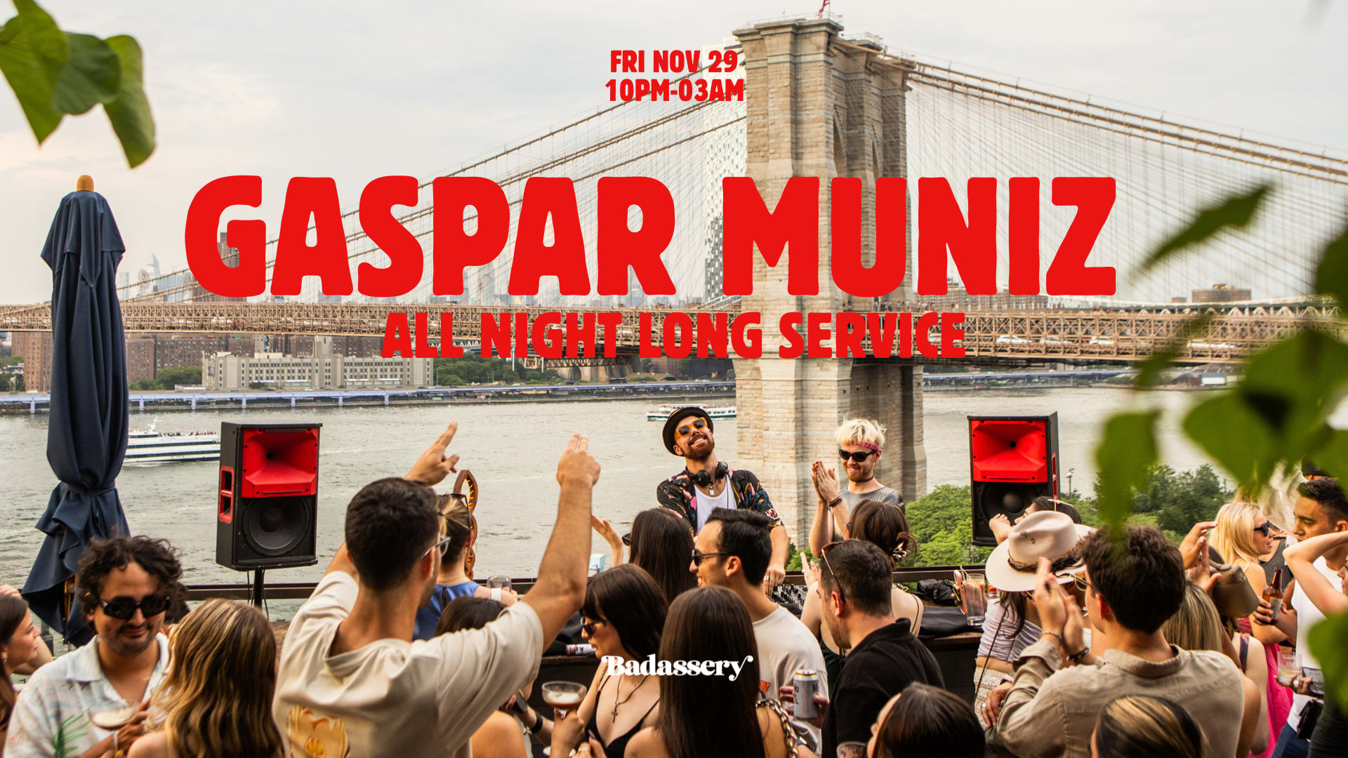 Gaspar Muniz (All Night Long Service)