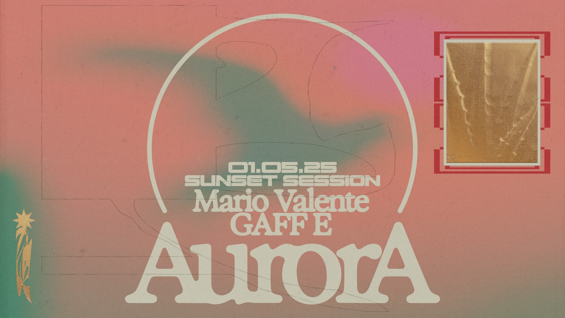 Aurora - Sunset Session With Mário Valente & Gaff E