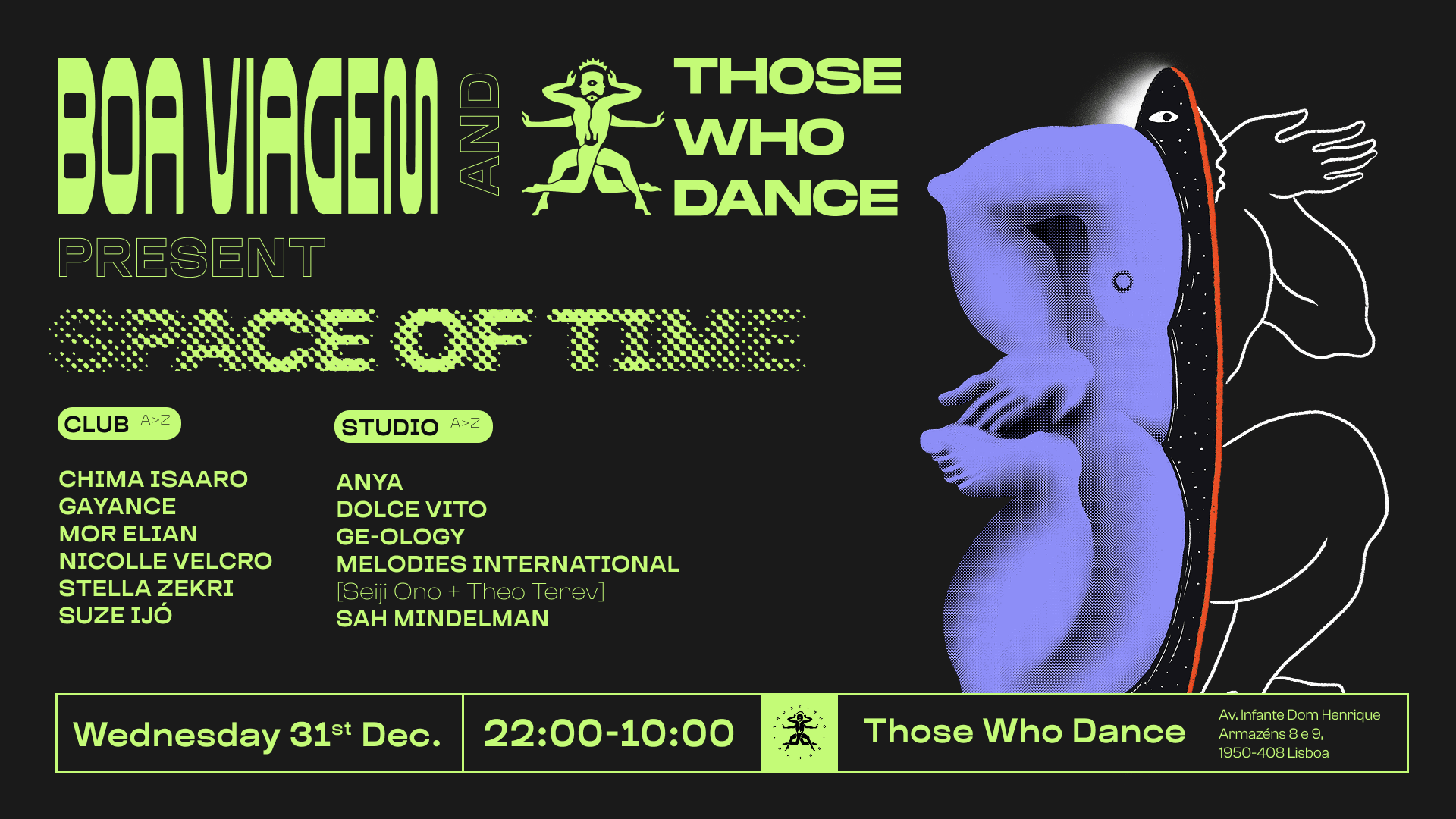 Boa Viagem • Nye • Space Of Time