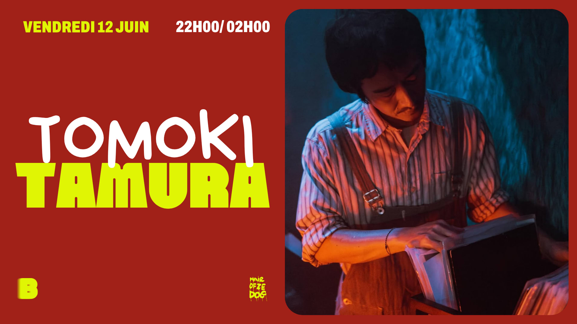 Tomoki Tamura @ Le Bouge